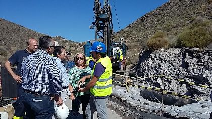 Un nuevo proyecto de investigacin analiza los tramos de falla geolgica entre Gar y Alhama, a travs de un sondeo vertical de 250 metros en la rambla de Torrecilla