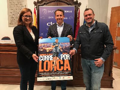 La octava edicin del ''Corre x Lorca'' que organizan Ayuntamiento y La Verdad se celebrar el domingo 13 de mayo, pudiendo realizarse las inscripciones hasta el da 10
