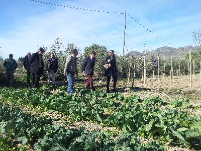 10 lorquinos participan en el taller de agricultura ecolgica del Proyecto de Insercin Sociolaboral del Ayuntamiento, Asofem y la Asociacin Murciana de Rehabilitacin Psicosocial
