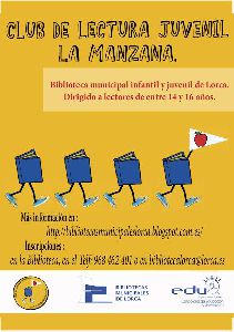 La Red Municipal de Bibliotecas de Lorca crea el Club de Lectura Juvenil ''La Manzana'' para fomentar el aprendizaje literario entre los lorquinos de 14 a 16 aos