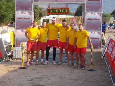 Seis Integrantes del Servicio Municipal de Lorca han participado en la segunda carrera del IV Circuito mundial de la Eternal Running 2009 que se celebra en Madrid