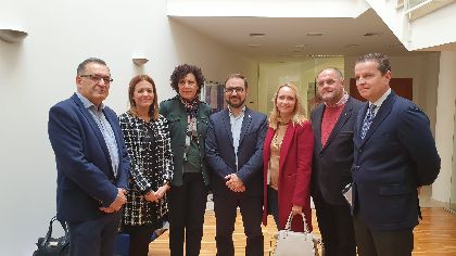 El alcalde de Lorca participa en el encuentro de alcaldes de municipios del Guadalentn organizada por Ceclor en el que ha insistido en ''la necesidad de seguir haciendo Comarca''