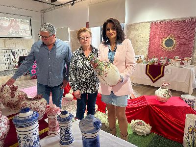 La Casa del Artesano acoge los 'Nuevos Diseos' de la ceramista Rosa Play, hasta el 20 de abril