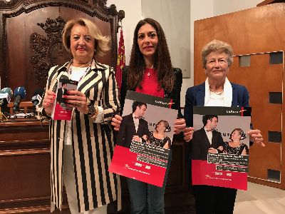 Voades Lorca organiza un encuentro cultural en el que participarn la profesora de danza Mara Dolores Moreno y el pianista David Espinosa 