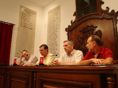 El Ayuntamiento de Lorca potenciar el Centro Comercial Abierto con 40.000 euros