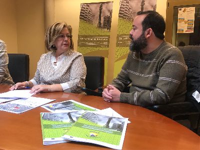 Ayuntamiento y ASDIFILOR unen esfuerzos para consolidar a Lorca como una ciudad completamente accesible a travs de la redaccin de un plan especfico