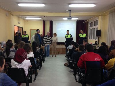 La Polica Local de Lorca formar durante este curso a 2.000 alumnos de los institutos del municipio en educacin vial