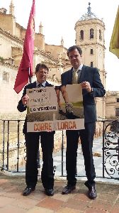 V edicin de la carrera popular ''Corre x Lorca'' se celebrar el prximo 10 de mayo con un recorrido por el casco urbano de la ciudad
