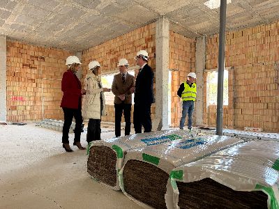 Las obras de la nueva escuela infantil del barrio de San Antonio avanzan a buen ritmo de cara al prximo curso