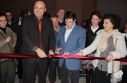 El Alcalde de Lorca inaugura la nueva sede de Aspersolor, de 300m2, y el nuevo centro cvico del barrio Alfonso X