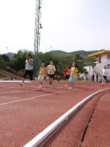 xito de los equipos lorquinos participantes en la fase final de las competiciones de deporte en Edad Escolar