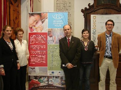 Los Biblioteca Municipal Pilar Barns de Lorca celebrar del 5 de noviembre al 5 de diciembre la Olimpiada de Estudio Solidaria de Estudio