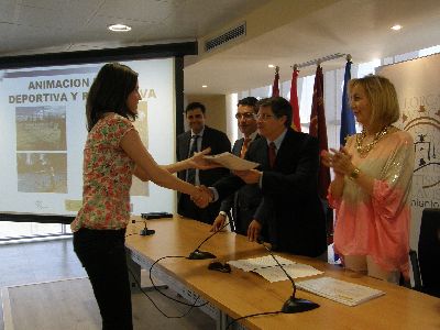 153 mujeres lorquinas se han beneficiado de las acciones formativas desarrolladas gracias a un convenio entre el Ayuntamiento y el Ministerio de Igualdad