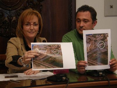 El Ayuntamiento de Lorca ofrece a la Comunidad una parcela junto al Complejo Europa para construir un nuevo colegio pblico de Infantil y Primaria