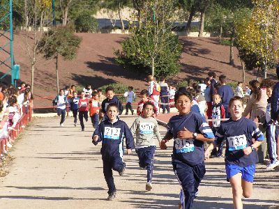 120 alumnos de Lorca participarn maana en la final regional de campo a travs