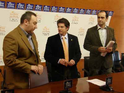 La Entidad Urbanstica de Conservacin del Polgono Industrial de Lorca recibe 150.000 euros del Ayuntamiento