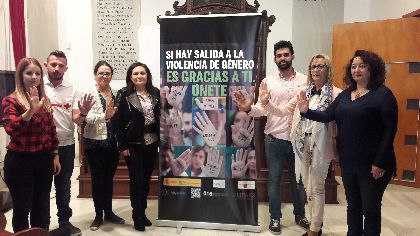 El Ayuntamiento junto a FOM Lorca, Consejo de la Juventud, Cazalla Intercultural y Cruz Roja Juventud organiza ms de 20 actividades para conmemorar el 25N