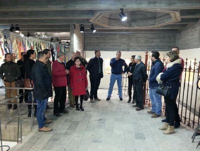 El Centro Regional de Artesana de Lorca acoger durante el mes de febrero una exposicin de forja para conmemorar el 50 aniversario de la empresa Cerrajera Alonso