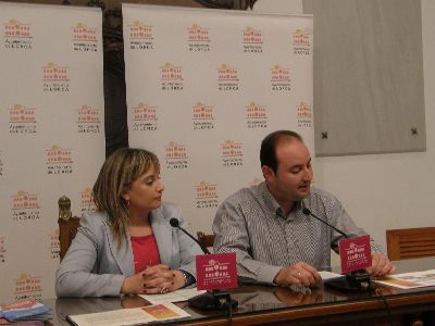 El Instituto de la Juventud de la Regin de Murcia instaura en Lorca una Oficina de Turismo Joven