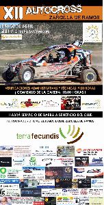 El ''Circuito Los Yesares'' acoger el XII Autocross Zarcilla de Ramos, primera prueba del Campeonato de Autocross de la Regin de Murcia, el prximo 30 de abril
