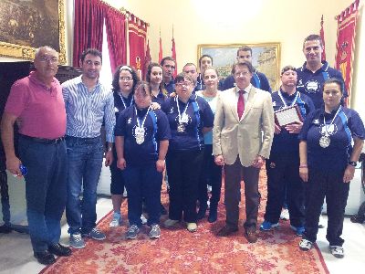 Jdar felicita al Club Deportivo Apandis por quedarse subcampeones en el XXI Campeonato de Espaa de Petanca para personas con discapacidad intelectual