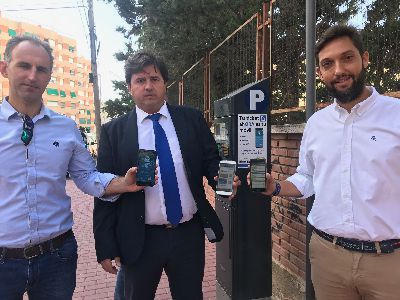 Limusa pone en marcha una aplicacin gratuita para abonar las tasas del estacionamiento regulado en zona azul mediante el telfono mvil