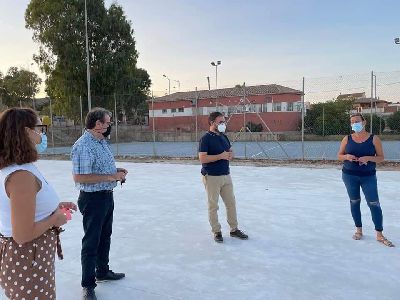 El Ayuntamiento de Lorca avanza en la culminacin de las actuaciones de mejora incluidas en el Plan de Pedanas