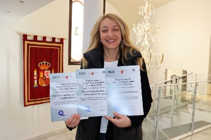Lorca vuelve a conseguir el distintivo ''Q de Calidad'' en el Castillo, el Centro de Visitantes y la Oficina de Turismo
