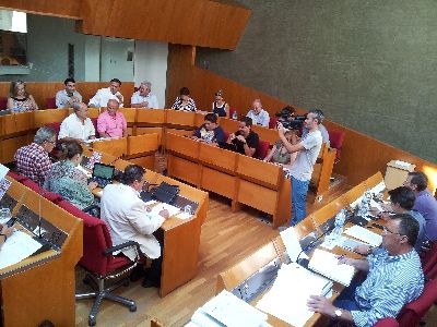 El Ayuntamiento muestra su rechazo al borrador de la reforma de la Ley de Demarcacin y Planta Judicial