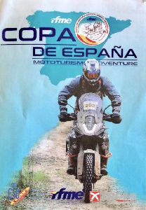 Lorca acoger este fin de semana la tercera prueba de la Copa de Espaa de Mototurismo Adventure organizada por la Real Federacin Motociclista Espaola