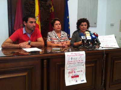 La Junta Local de la Asociacin Espaola Contra el Cncer y el Ayuntamiento de Lorca organizan una Marcha Popular benfica por el Da Mundial contra el cncer de mama