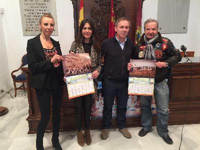 La Asociacin Down Lorca edita 2.500 calendarios solidarios que pone a la venta por 5 euros