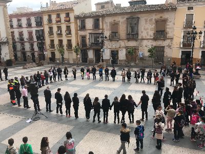 El Alcalde, Fulgencio Gil, llama a los lorquinos a actuar juntos contra la violencia hacia la mujer, ''un atentado contra el progreso del ser humano''