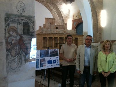 La Concejala de Desarrollo Local del Ayuntamiento de Lorca y la Asociacin Belenista avanzan en la puesta en valor de la Ermita de San Roque como Museo del Beln