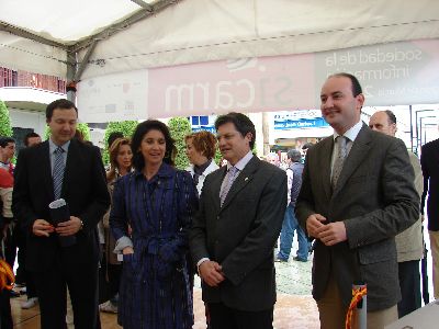 Lorca ofrece a los ciudadanos una feria abierta tecnolgica gracias a SICARM 2010