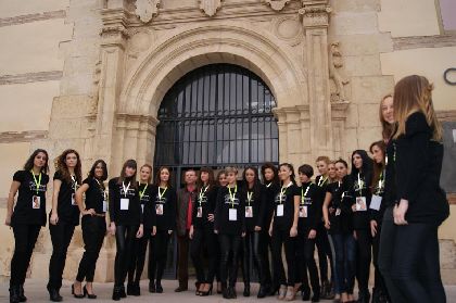 Lorca recibe a las candidatas a miss Murcia 2011