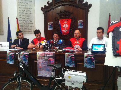Unos 300 ciclistas participarn el sbado 11 en la Marcha Solidaria en Bicicleta por Lorca que partir desde Alicante
