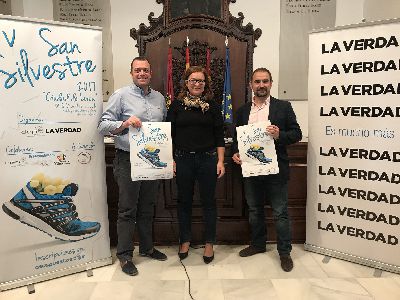 Ms de 200 corredores ya se han inscrito en la V San Silvestre ''Ciudad de Lorca'' que ofrecer un recorrido de 55 kms. por el casco histrico para despedir el ao deportivamente