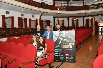 El Teatro Guerra acoge, este viernes, 7 de junio, una nueva edicin del festival de cortometrajes ''A corta distancia''