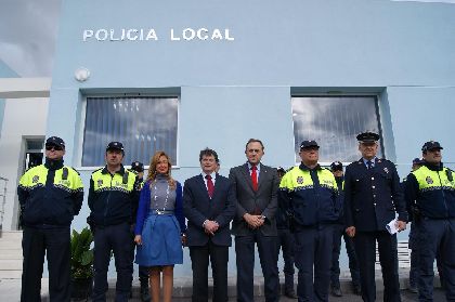 El nuevo Centro Territorial de Seguridad en Purias, que cuenta con una plantilla de 12 agentes de la Polica Local, presta cobertura a 5.000 ciudadanos