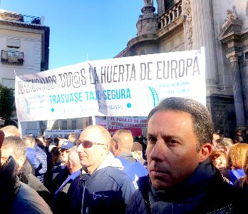 Fulgencio Gil: ''el Ayuntamiento de Lorca y este alcalde estaremos siempre al lado de los regantes y trabajadores del sector primario para reivindicar sus exigencias donde sea necesario''