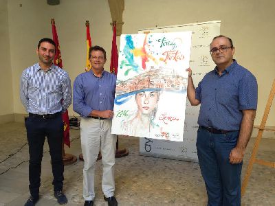 La Lorca monumental y la representacin de los lorquinos principales inspiraciones para la realizacin del cartel de la Feria y Fiestas de Lorca 2016 