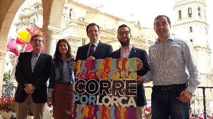 Ayuntamiento y Diario La Verdad impulsan la VI edicin de la prueba solidaria ''Corre por Lorca'' con el reto de superar los 700 participantes