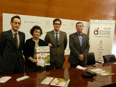 El Ayuntamiento de Lorca y Catering Antonia Navarro ponen en marcha un nuevo programa de promocin de la dieta mediterrnea en los colegios del municipio