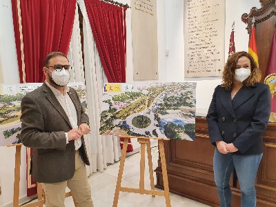 ''El estudio informativo definitivo del soterramiento del AVE en Lorca se incrementa hasta los 3,5 kilmetros''