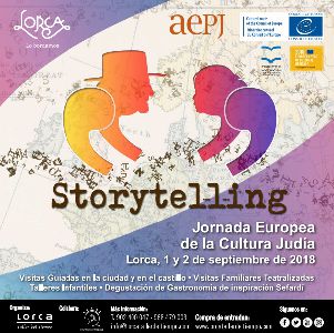 Lorca participa en la Jornada Europea de la Cultura Juda con diferentes actividades en el Castillo y en la ciudad basadas en el ''storytelling''