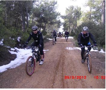 El Ayuntamiento organiza la tercera ruta del programa ''Bicicleta y naturaleza'', que tendr lugar este domingo en la pedana de Zarcilla de Ramos
