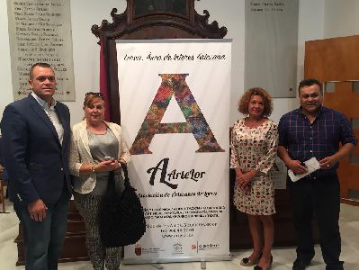 30 artesanos lorquinos participarn del 7 al 15 de octubre en la I Semana del Artesano con el objetivo de poner en valor la riqueza cultural y la tradicin de Lorca