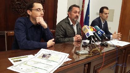 Varios centros educativos del municipio de Lorca participan en el  proyecto de reforestacin puesto en marcha por la Asociacin Bosque o2
