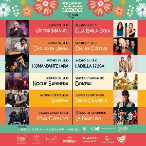 Vctor Manuel y la gira de regreso de Ella Baila Sola protagonizan el inicio del Festival Viva Lorca 2021